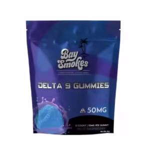 Delta9 Blue Raspberry Gummy