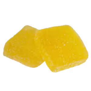 Live Hash Rosin Lemon Lime Gummies
